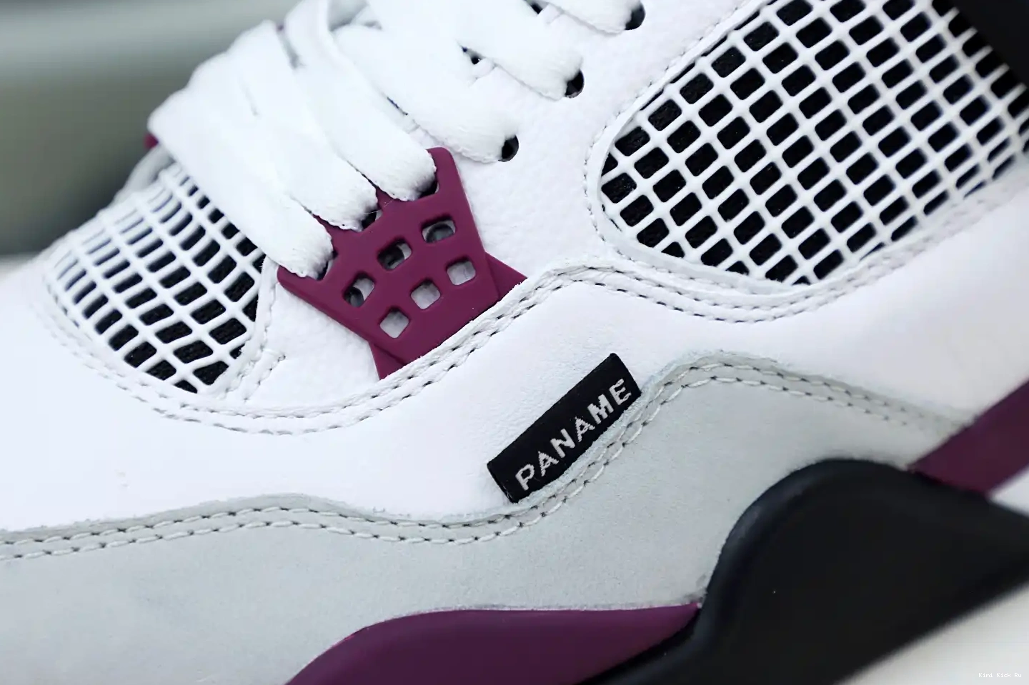 AIR JORDAN Kimikick SAINT-GERMAIN JORDAN RETRO X PARIS 4 AIR 'BORDEAUX' 0727